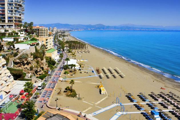 New Centro Torremolinos Appartement Buitenkant foto