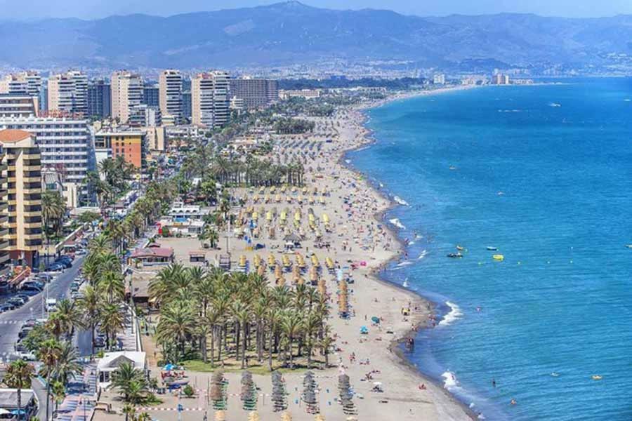 New Centro Torremolinos Appartement Buitenkant foto